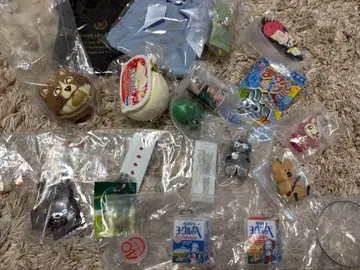 가챠 묶음 판매 메지루시 액세서리 베리에