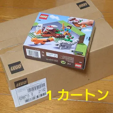 미개봉 새상품 LEGO 21162 타이가의 모험 1 박스