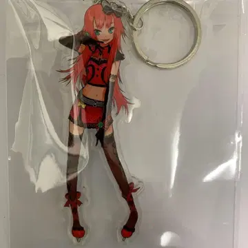 프리티 리듬 레인보우 라이브 아크릴 키링