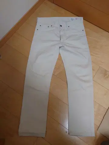 orSlow 화이트 데님 팬츠 M 사이즈