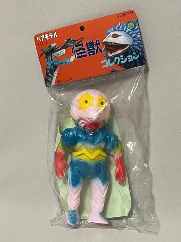 울트라 세븐 갓츠 외계인 피규어