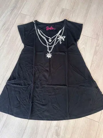 바비 Barbie 미사용 셔츠 L 튜닉