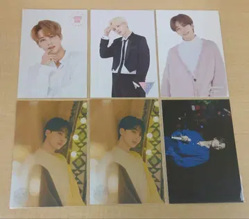 SEVENTEEN 정한 엽서 묶음 판매