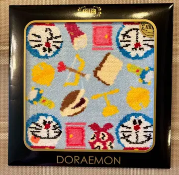 FEILER 도라에몽 손수건 약 25cm