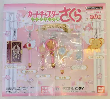 반다이 카드캡터 사쿠라 클리어 카드 편 메지루시 액세서리 2 별의 지팡이