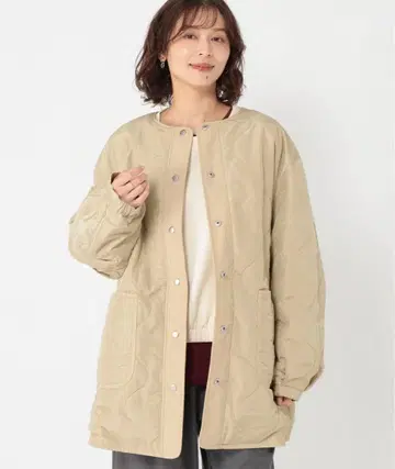 스튜디오 클립 아우터 베이지 studio clip