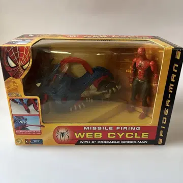 스파이더맨 웹 사이클 (미사일 발사 기능 포함)