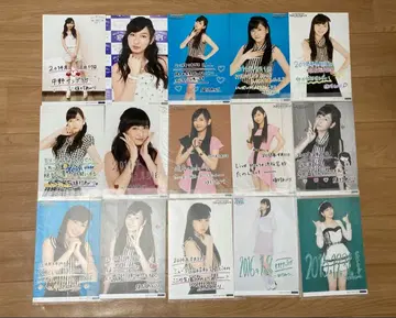 우에무라 아카리 일일 브로마이드 A5 와이드 사이즈 25장