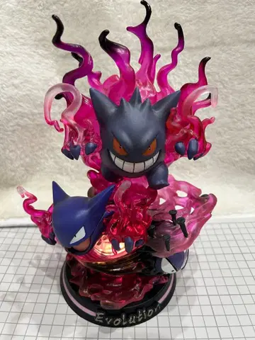 팬텀 고스트 고오스 포켓몬 피규어 evolution