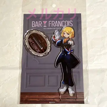 Dr.STONE 프랑수아 아크릴 스탠드 AMOCAFE 바 프랑수아