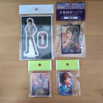 앙스타 사쿠마 레이 아크릴 스탠드 아크릴 키링 캔 배지