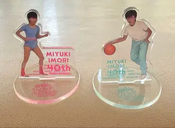 미유키 이모리 40주년 기념 피규어 2개