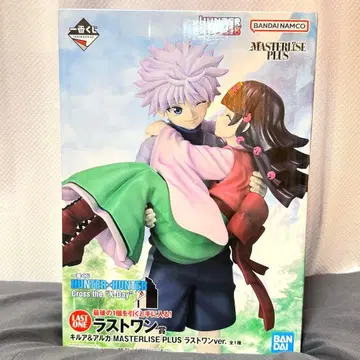 미개봉 새상품 헌터헌터 키루아 아르카 라스트 원상 피규어 제일복권