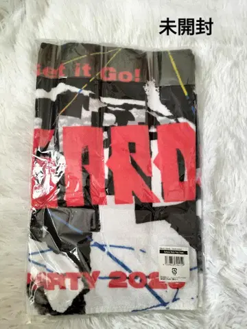 미개봉 ELLEGARDEN 엘르가든 썸머 파티 페이스 타월