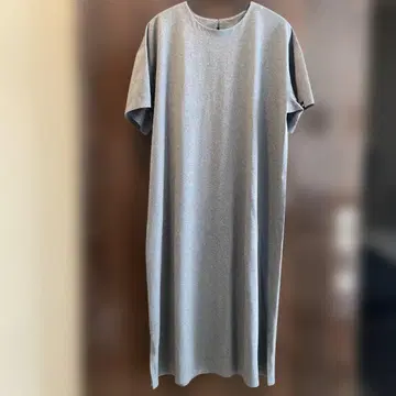 THE NORTH FACE 그레이 티셔츠 원피스 반팔 S