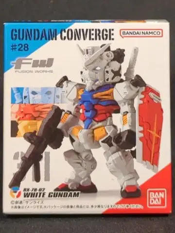 반다이남코 FW GUNDAM CONVERGE #28 화이트 건담
