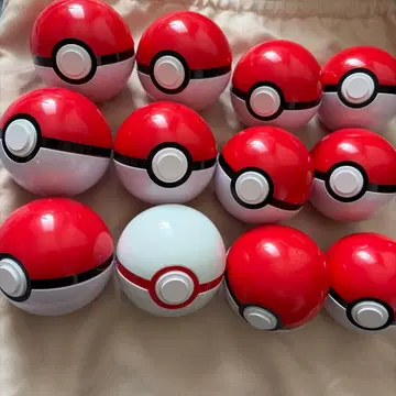 포케파크 몬스터볼 11개 프리미엄볼 1개 핀즈 없음