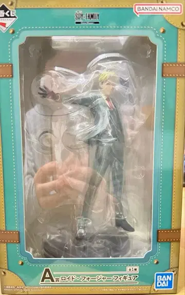 SPY x FAMILY 로이드 포저 피규어