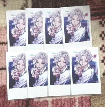 니지산지 니지 스토어 4주년 메모리얼 굿즈 랜덤 폴라로이드 쿠츠하 8장