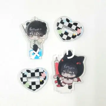 2 열여덟 살의 침대 미니 아크릴 스탠드 한국 BL