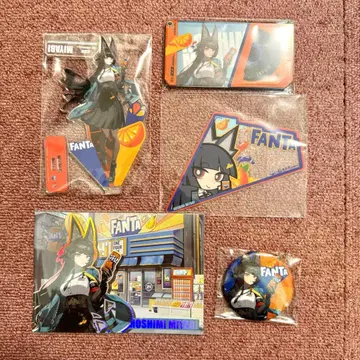 젠레스 존 제로 호시미 마사 콜라보 세트 판타 공식 정품 1