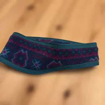 L.L.Bean 헤어밴드 태피스트리 80s