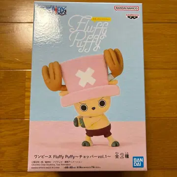 원피스 Fluffy Puffy 초파 vol.1 피규어