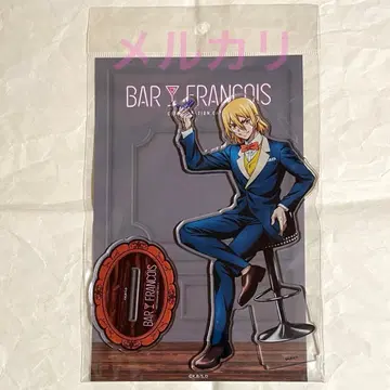 Dr.STONE 나나미 류스이 아크릴 스탠드 AMOCAFE 바 프랑수아