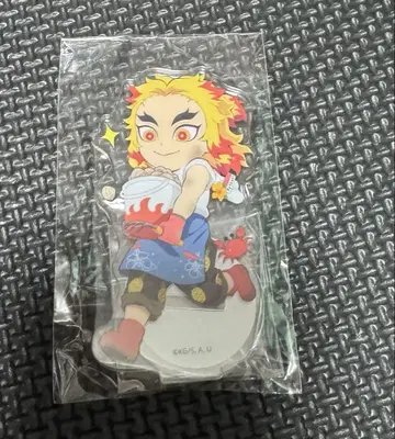 귀멸의 칼날 ufotable 바닷가 휴게소 렌고쿠 쿄쥬로 아크릴 스탠드