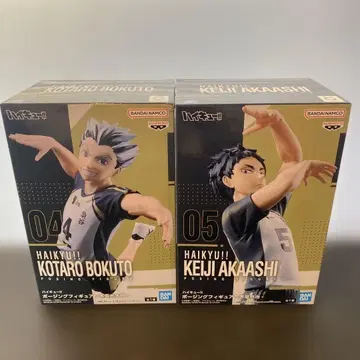 하이큐 포징 피규어 보쿠토 코타로 아카아시 케이지