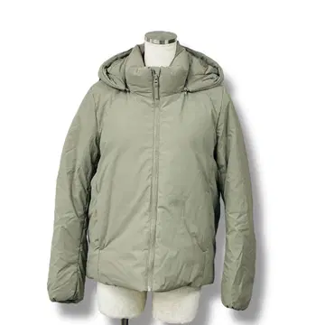 새상품급 유니클로 하이브리드 다운 파카 올리브 카키 420251
