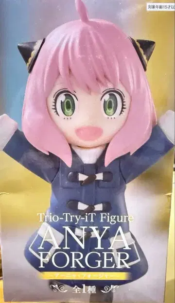 SPY x FAMILY 아냐 포저 피규어