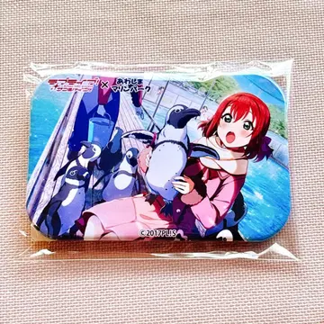 Aqours 쿠로사와 루비 아와시마 마린파크 캔뱃지