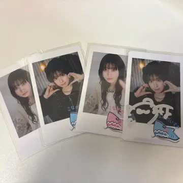 츠키네 코나 친필 사인 폴라로이드