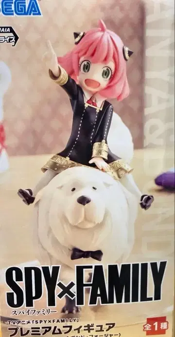 SPY x FAMILY 아냐 포저 피규어