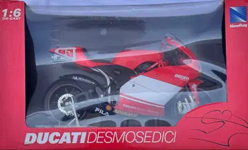 [ 레어 ] NewRay 두카티 데스모세디치 다이캐스트 모델