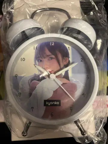 사이토 쿄코 FC 한정판 morning kuji S상 보이스 알람 시계