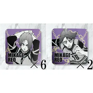 블루 록 프린세스 카페 컬러 코스터 미카게 레오