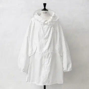 미군 스노우 카모 모즈 코트 남성용 밀리터리 자켓 피쉬테일