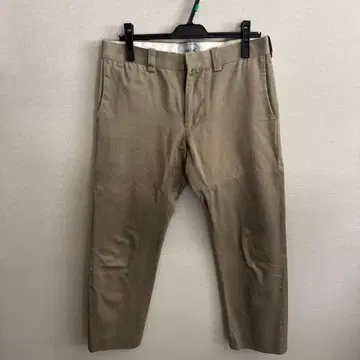 YAECA 베이지 치노 팬츠