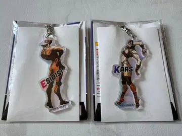 죠죠의 기묘한 모험 오로라 아크릴 키링 카즈 에시디시 묶음 판매