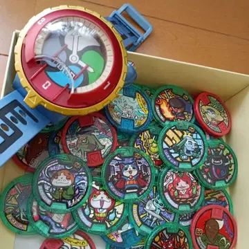 요괴워치 & 메달 45개 세트