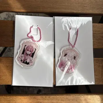 사랑하라 마법천사들이여 잇코쿠 카츠라 오토기 아크릴 키링