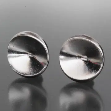 조지 젠슨 서클 디자인 귀찌 SV925 13g 박스 포함