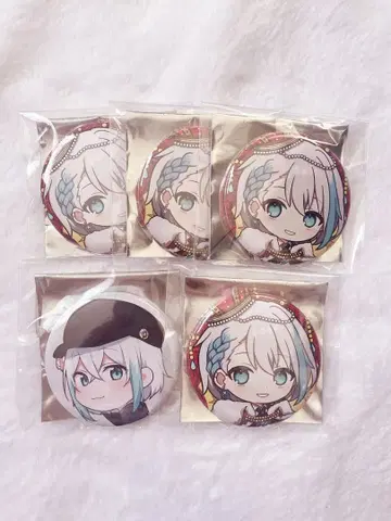 실버나 캔 배지