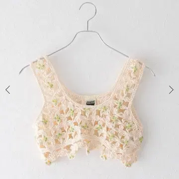 Spick and Span 홀리데이 CROCHET BEADS TOPS