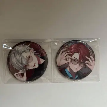 니지산지 zoff 쿠츠하 로렌 레어 캔뱃지