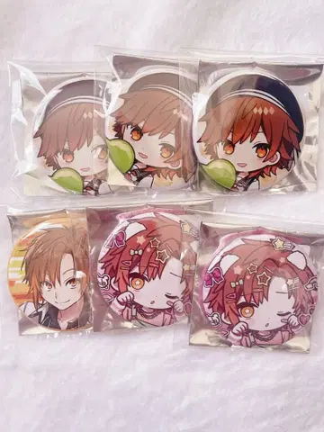 연어미 캔 배지