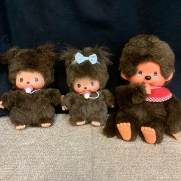 몬치치 베비치치 3체 세트