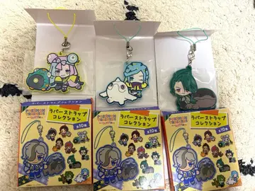 포켓몬 러버 스트랩 컬렉션 난자모 치리 그루샤 묶음 판매